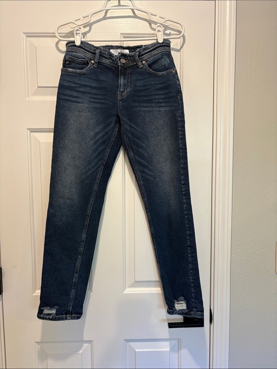 KanCan Denim - Kancan Classic High-Rise Women’s Dark Blue Jeans